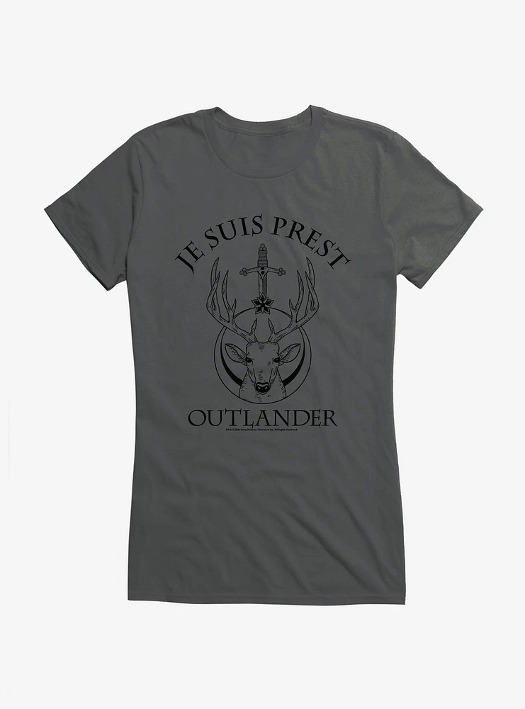 Outlander Crest Logo Girls T-Shirt