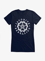 Outlander Jacobite Rebellion Emblem Girls T-Shirt