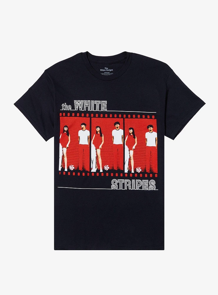 The White Stripes Debut Album Cover T-Shirt