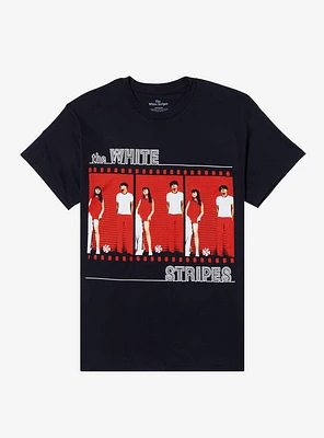 The White Stripes Debut Album Cover T-Shirt