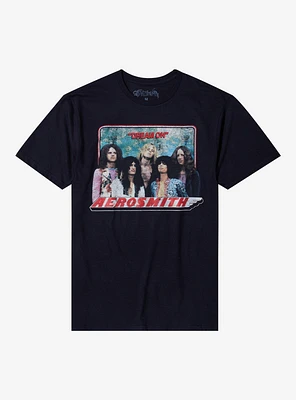 Aerosmith Dream On Portrait T-Shirt