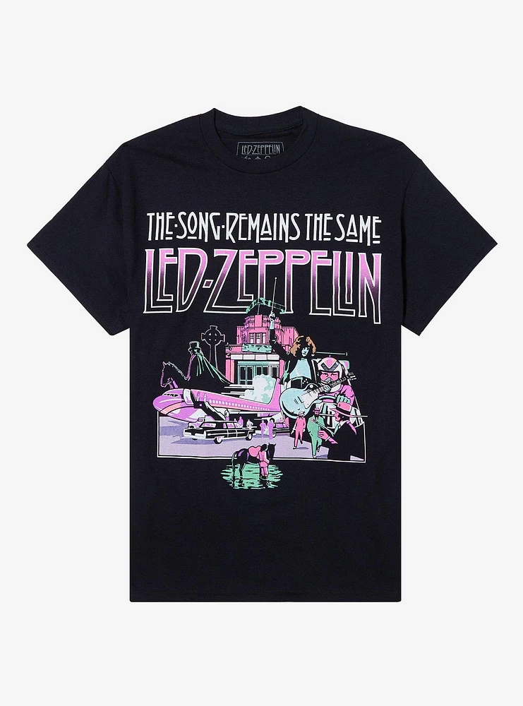 Led Zeppelin The Song Remains Same T-Shirt