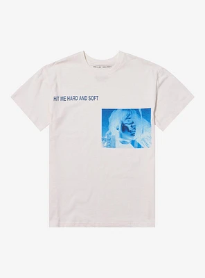 Billie Eilish Hit Me Hard And Soft Photo Negative T-Shirt