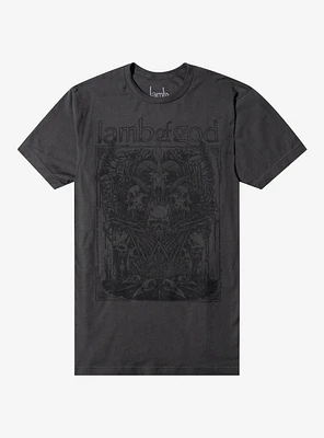 Lamb Of God Altar Bones T-Shirt