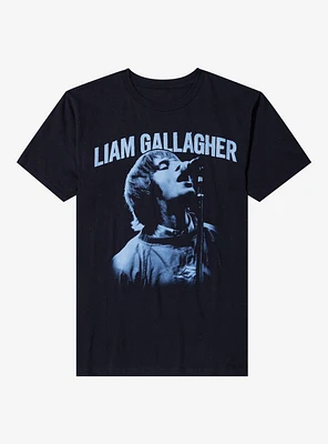 Liam Gallagher Portrait T-Shirt