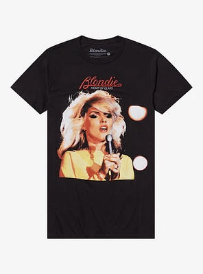 Blondie Heart Of Glass Debbie Harry Portrait T-Shirt