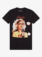 Blondie Heart Of Glass Debbie Harry Portrait T-Shirt