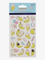 Bananya Sticker Sheet Set