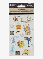 Avatar: The Last Airbender Sticker Sheet Set