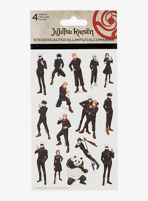 Jujutsu Kaisen Sticker Sheet Set