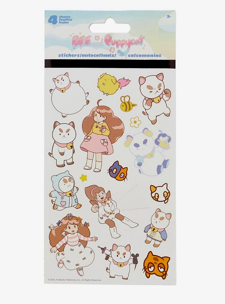 Bee And PuppyCat Sticker Sheet