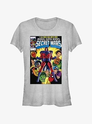 Marvel Secret Wars Comic Cover Vol2 Avengers Girls T-Shirt