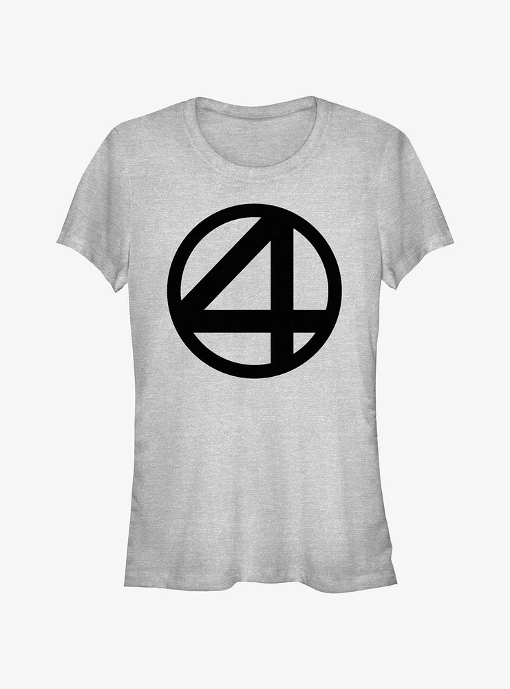 Marvel Fantastic Four Logo Girls T-Shirt