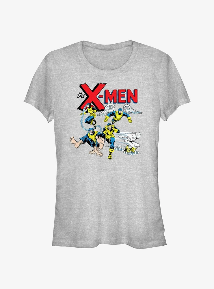 Marvel X-Men Team Girls T-Shirt