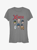 Marvel X-Men Heads Girls T-Shirt