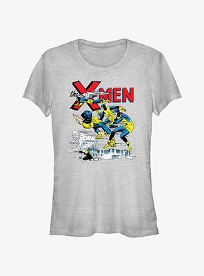 Marvel X-Men Attack Girls T-Shirt