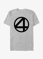 Marvel Fantastic Four Logo T-Shirt