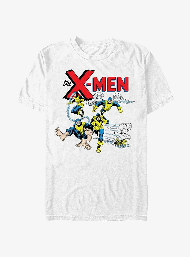 Marvel X-Men Team T-Shirt