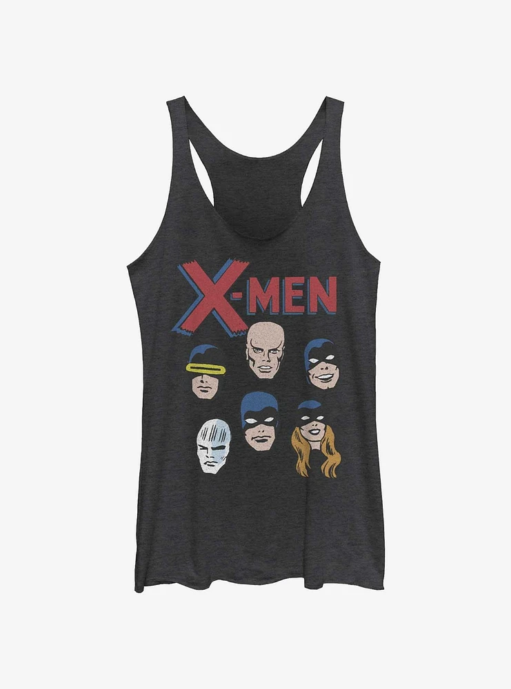 Marvel X-Men Heads Girls Tank