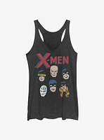 Marvel X-Men Heads Girls Tank