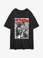 Marvel Elektra Dangerous Beauty Girls Oversized T-Shirt