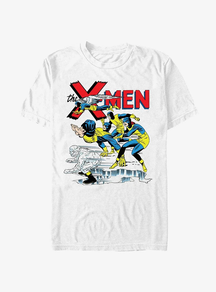 Marvel X-Men Attack T-Shirt