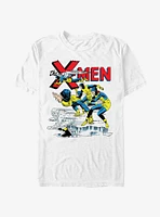 Marvel X-Men Attack T-Shirt