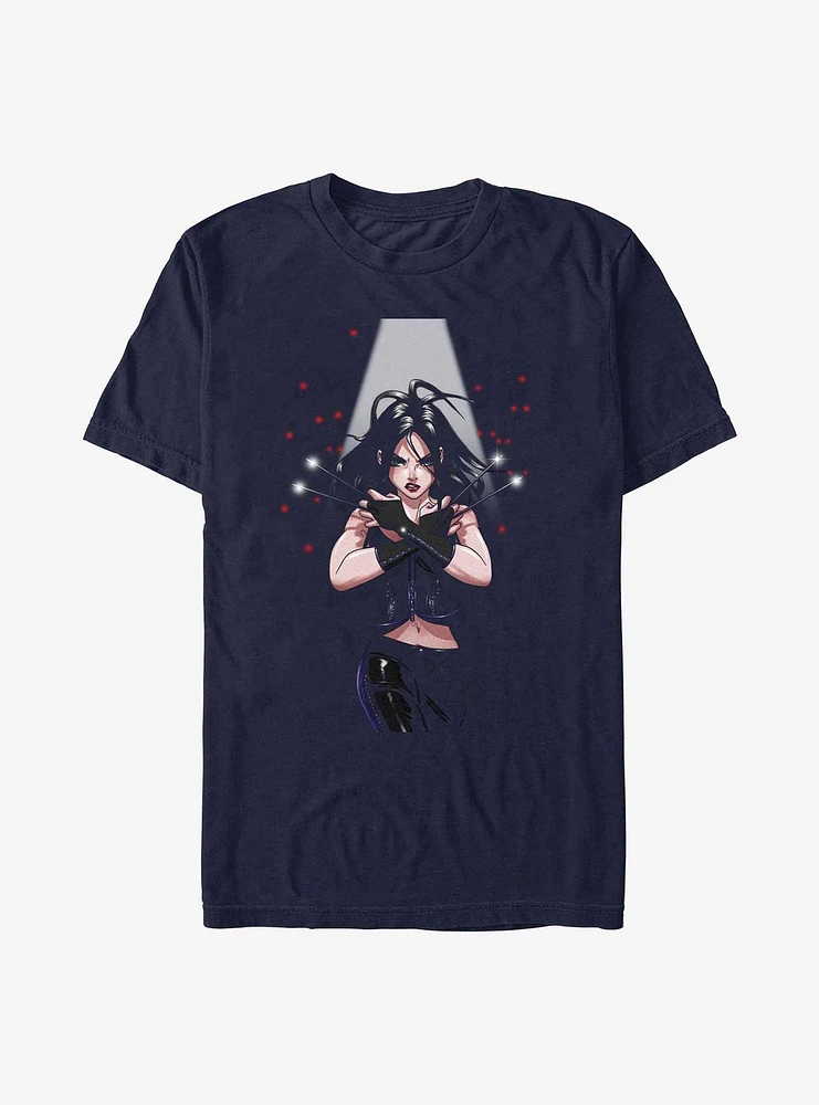 Marvel X-Men X-23 Spotlight T-Shirt