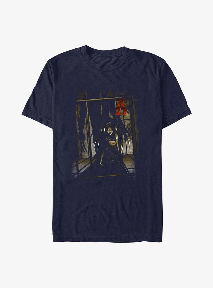 Marvel X-Men Cell Block X-23 T-Shirt