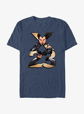 Marvel X-Men X-23 Fill T-Shirt