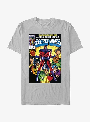 Marvel Secret Wars Comic Cover Vol2 Avengers T-Shirt