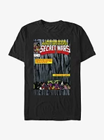 Marvel Secret Wars Comic Cover Vol4 The Hulk T-Shirt