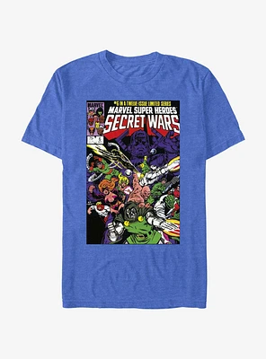 Marvel Secret Wars Comic Cover Vol6 Villains T-Shirt