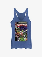 Marvel Secret Wars Comic Cover Vol6 Villains Girls Tank