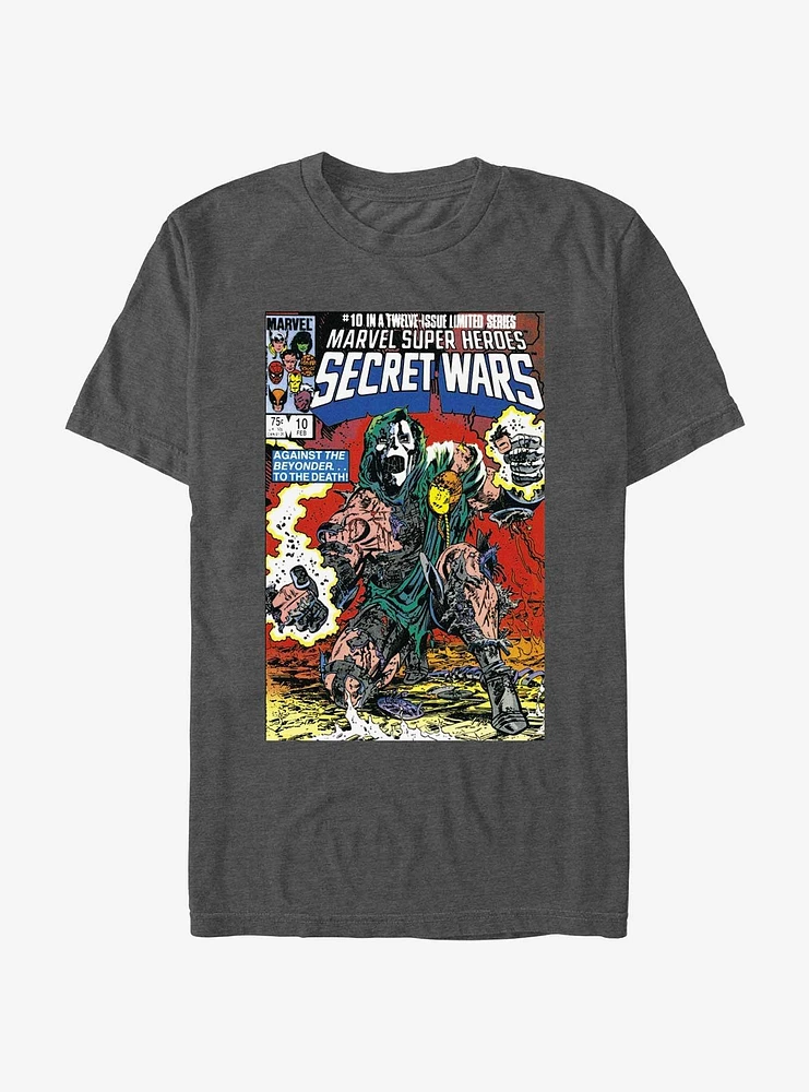 Marvel Secret Wars Comic Cover Vol10 Dr. Doom T-Shirt