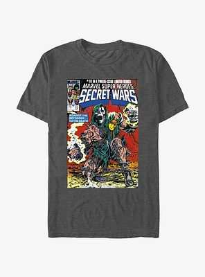 Marvel Secret Wars Comic Cover Vol10 Dr. Doom T-Shirt