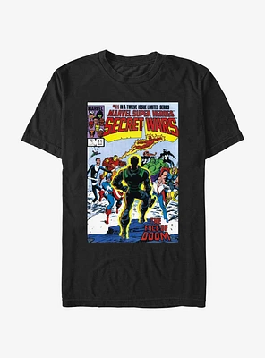 Marvel Secret Wars Comic Cover Vol11 Face Of Doom T-Shirt