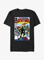 Marvel Secret Wars Comic Cover Vol11 Face Of Doom T-Shirt