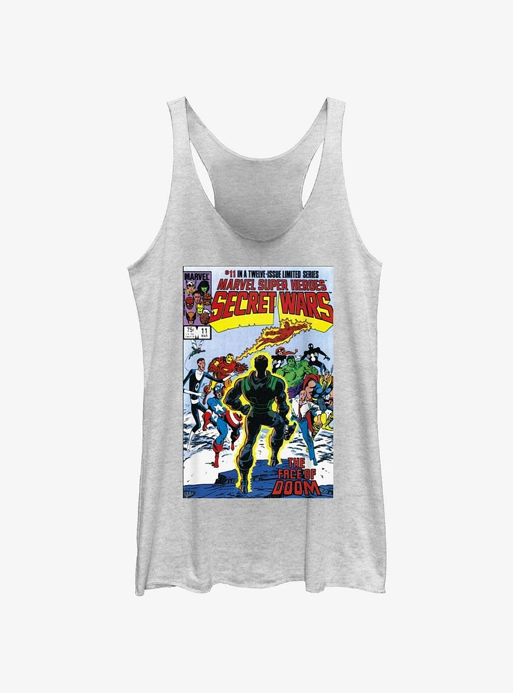 Marvel Secret Wars Comic Cover Vol11 Face Of Doom Girls Tank