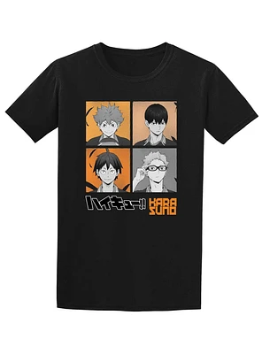 Haikyu!! Karasuno Squares T-Shirt