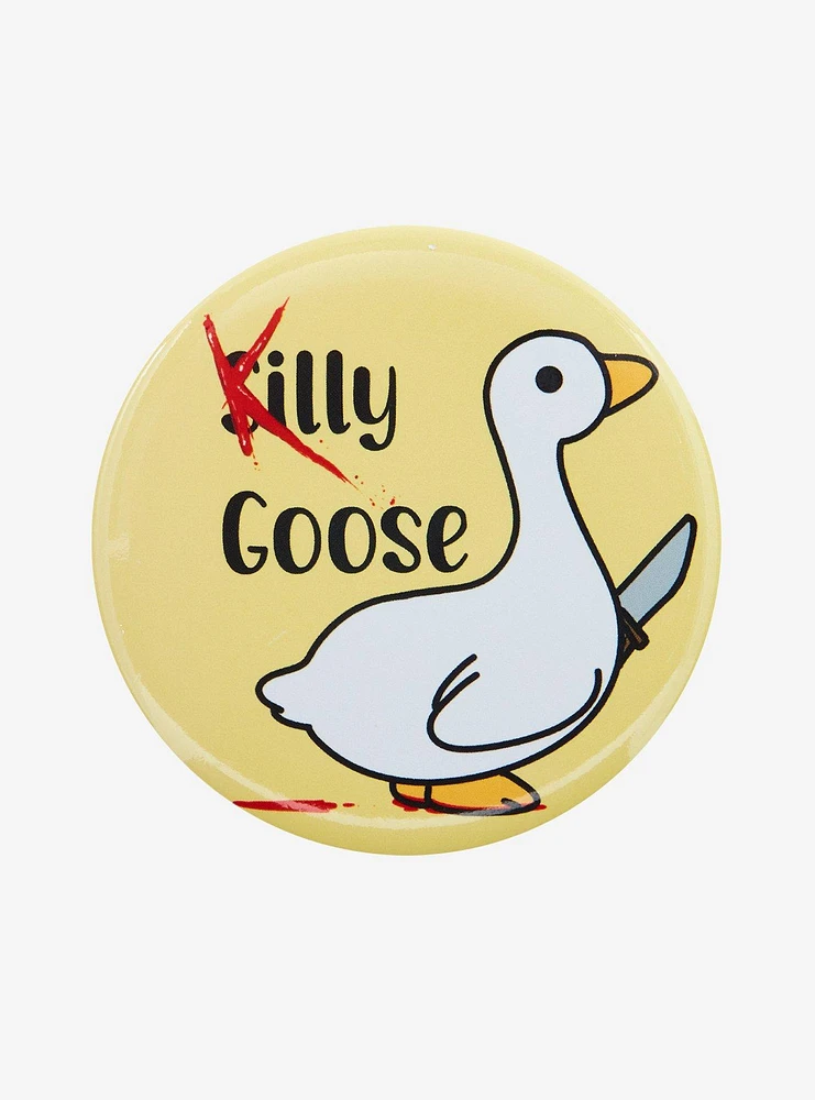 Killy Goose 3 Inch Button