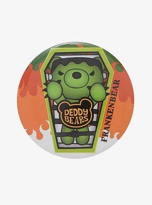 Deddy Bears Frankenbear 3 Inch Button