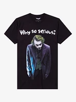 DC Comics Batman Joker Why So Serious? T-Shirt