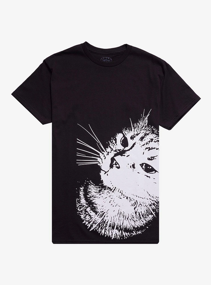 Up-Close Cat T-Shirt By Call Your Mother