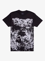 Skull & Wolves Tee By Call Your Mother