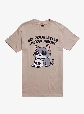 Poor Little Meow T-Shirt By Call Your Mother