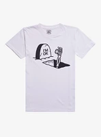 I'm Okay Skeleton T-Shirt By Call Your Mother