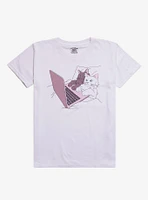 Cats Laptop T-Shirt By Call Your Mother