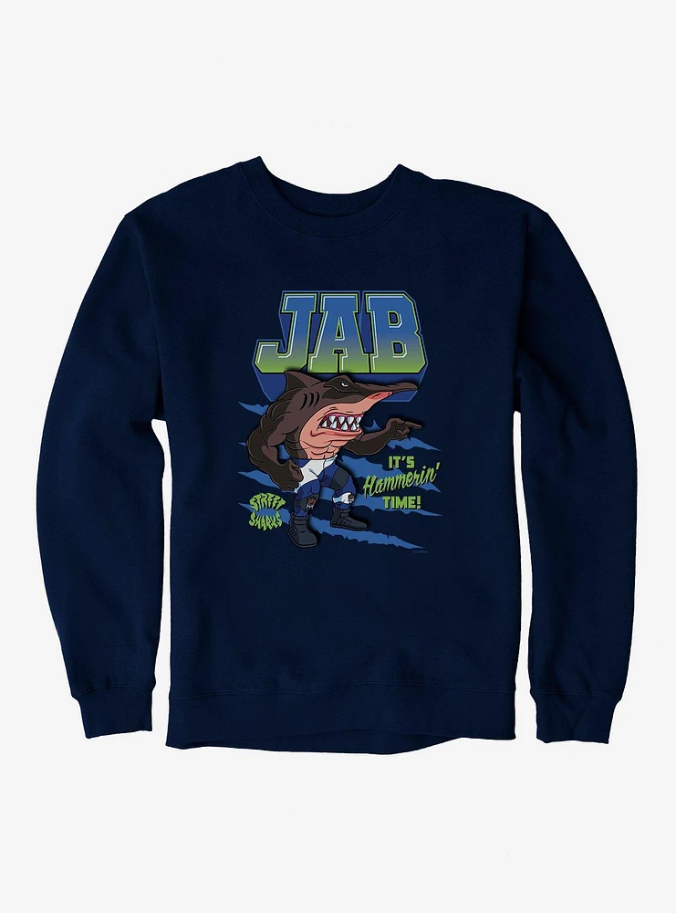 Street Sharks JAB Sweatshirt