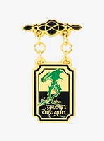 The Lord of the Rings The Green Dragon Sign Enamel Pin